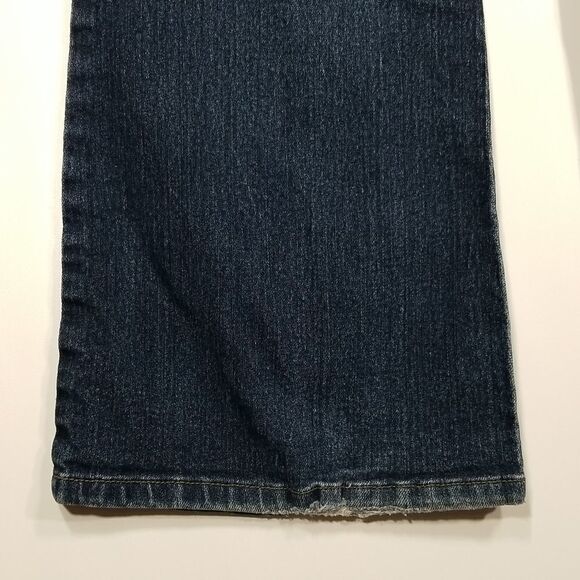 Bum Equipment Jeans Women's Size 12 Washed Blue Button with Zip Closure 5 Pocket - Picture 8 of 10